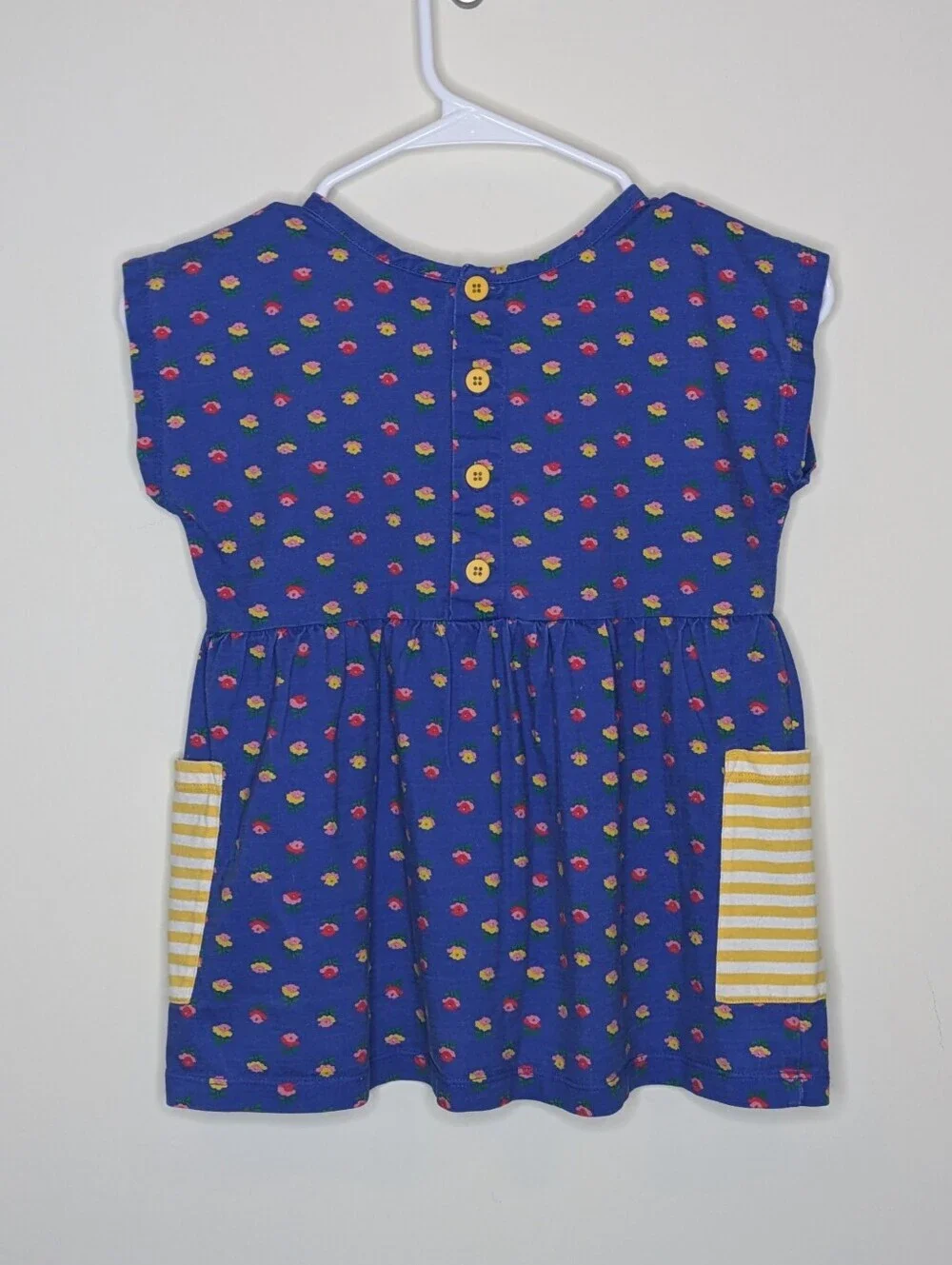 Hanna Andersson Flower Shirt 130 8